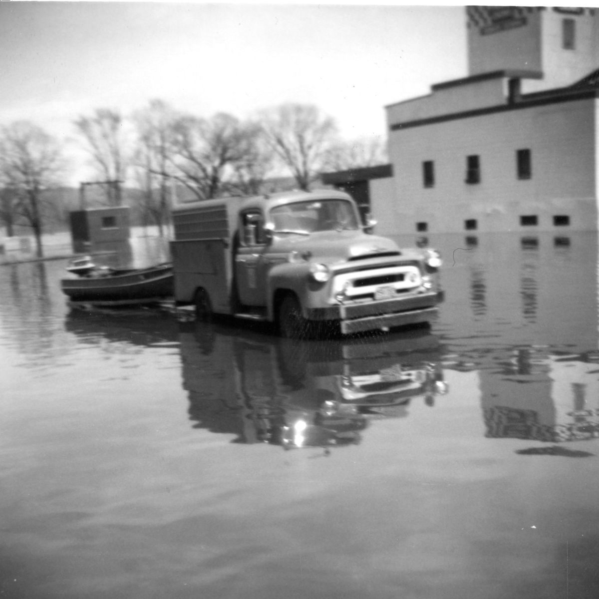 Pieces of the Past - 1965 Flood